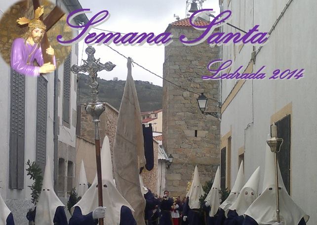 Semana Santa en Ledrada 2014 Ledrada